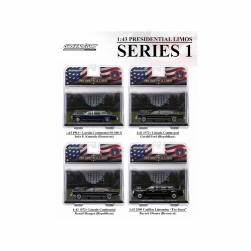 Diecast presidential limousines outlet