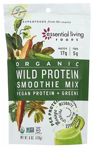 Foods Organic Wild Protein Smoothie 6 oz -