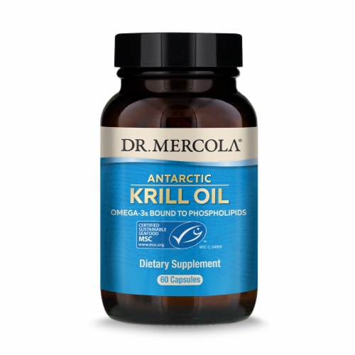 Mercola Krill Oil Capsules 60 Ct Kroger