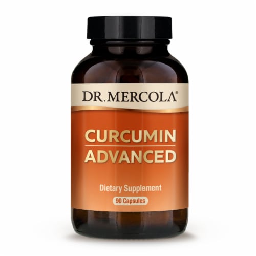 Mercola Curcumin Advanced Capsules Perspective: front