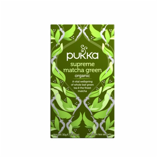 Pukka Three Mint Herbal Team, 20 ct