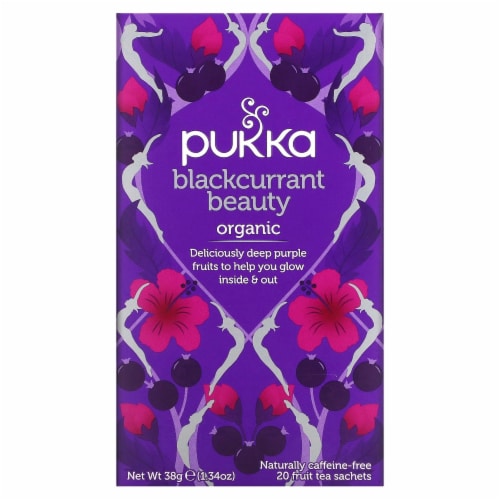  Pukka Blackcurrant Beauty Fruit Tea 20 Sachets