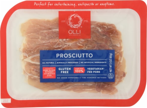 Olli Salumeria® Prosciutto Perspective: front