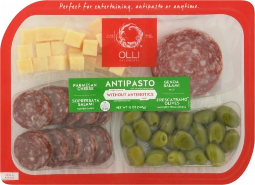 Olli® Salumeria Antipasti Tray Perspective: front