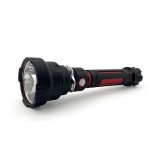 Q-Beam MW-A2236 Stealth Defense Tactical Flashlight - 1400 Lumens Perspective: front