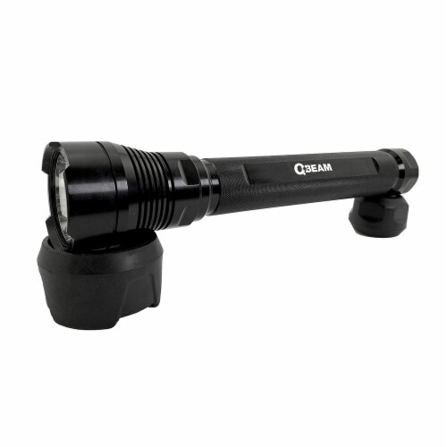 Q-Beam Blue Max Midnight Flashlight Perspective: front