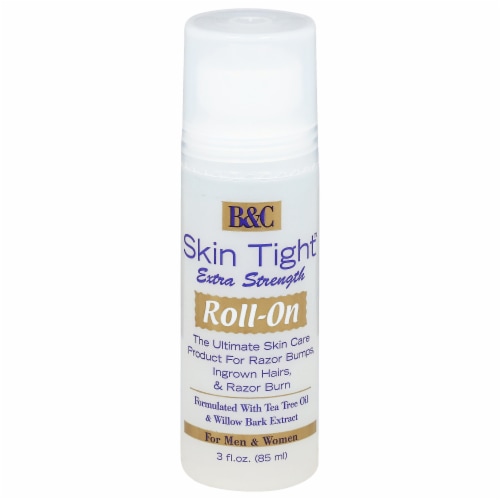 Skin Tight™ Extra Strength Roll-On Skin Care Product Perspective: front