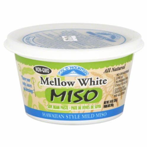 Cold Mountain Mellow White Miso Perspective: front