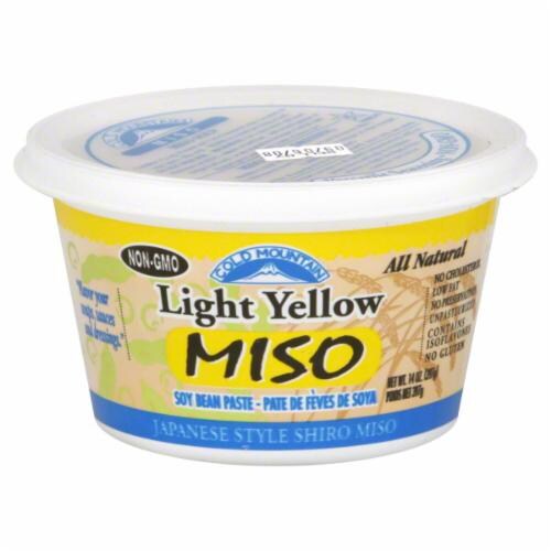 Cold Mountain Light Yellow Miso 14 Oz King Soopers