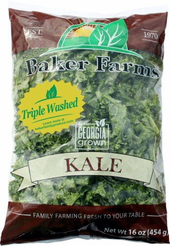 Baker Farms Kale Perspective: front