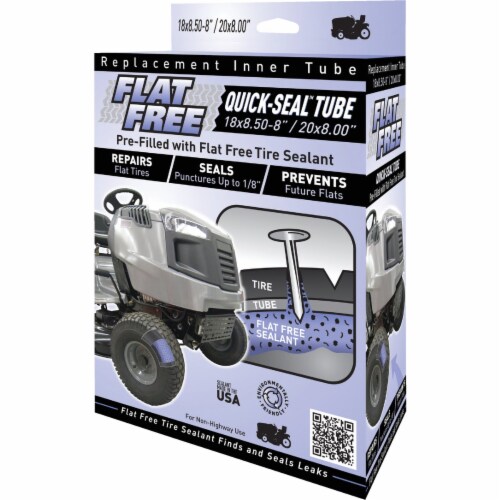 Fix a flat lawn mower tire hotsell