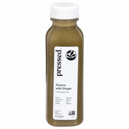 Pressed Juicery Greens with Ginger 12 fl oz Kroger