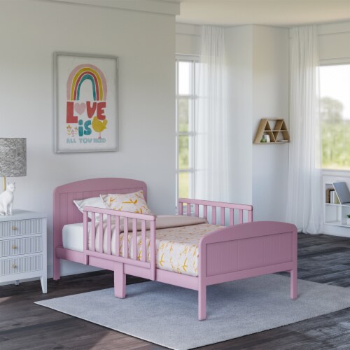 Solid wood children's shop bed