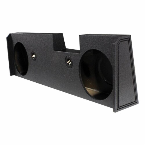 QPower Dual 12 Q Bomb Subwoofer Box for GMC Chevy 14 16 4 Door
