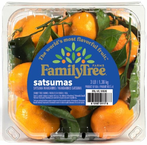 Family Tree™ Farms Satsuma Mandarins Perspective: front
