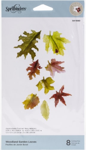 Autumn Sealed Sprigs Etched Dies - Spellbinders