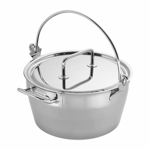 Demeyere Resto 10.6-qt Steel Maslin Pan, 10.6-qt - Pay Less Super Markets