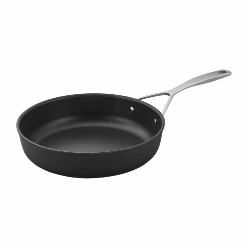 Cooks Standard 11-Inch Hard Anodized Nonstick Deep Frying Pan with Glass  Lid, 11 inch - Kroger