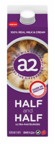 a2 Half and Half Creamer Perspective: front