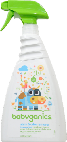 Babyganics Stain Stain Go Away Stain & Odor Remover Perspective: front