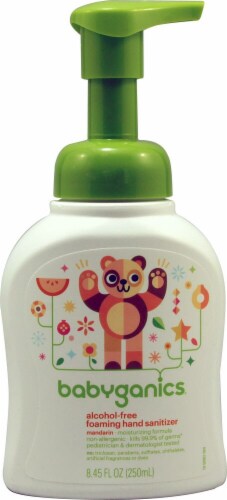 Foaming hand sanitizer best sale babyganics