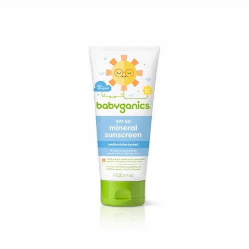 Babyganics SPF 50 Sunscreen Lotion