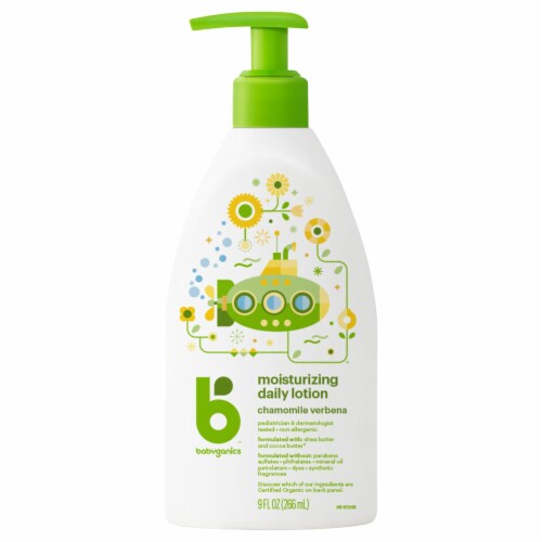 Babyganics Daily Lotion Perspective: front