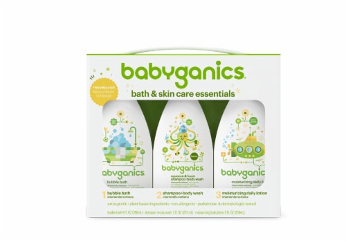 Babyganics® Bath and Skin Care Essentials Kit Perspective: front