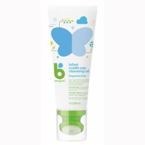 Babyganics cradle cap 2025
