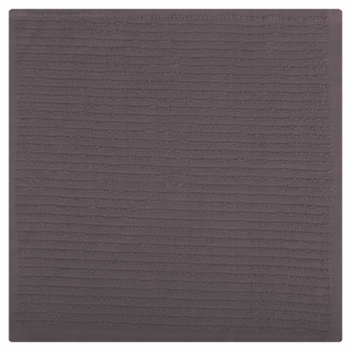 MUKitchen Cotton Terry Ridged Dish Cloth Perspective: front