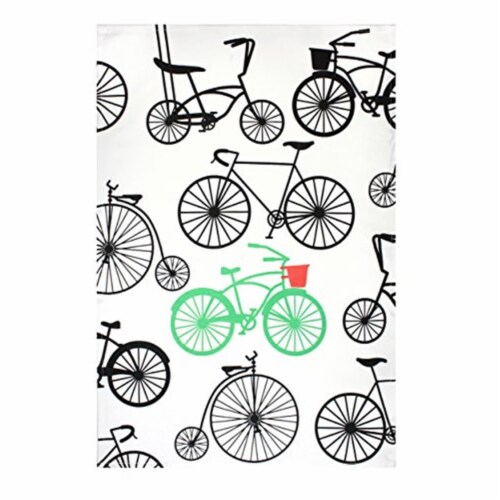 MUkitchen 213559 20 x 30 in. Cotton kitchen Dish Towel - local Motion Perspective: front