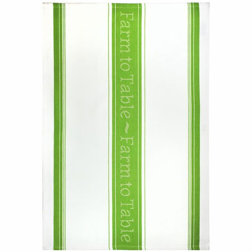 MUKitchen® Farm to Table Cotton Jacquard Dishtowel Perspective: front
