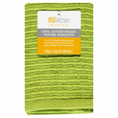 MUKitchen® Cactus Cotton Ridged Cloth Perspective: front