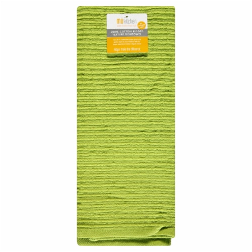 MUKitchen® Cotton Cactus Ridged Towel Perspective: front