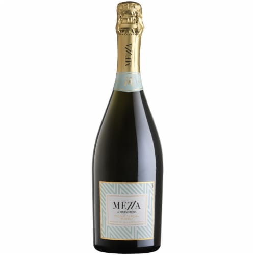 Mezza Di Mezzacorona Extra Dry Italy Sparkling Wine Perspective: front