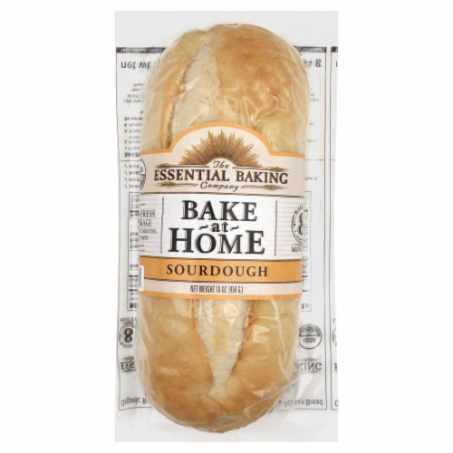 The Essential Baking Company Bake At Home Sourdough Bread Perspective: front