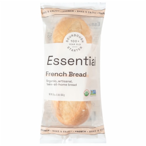 The Essential™ Baking Company Take & Bake French Loaf Perspective: front