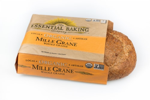 The Essential Baking Company Organic Mille Grane Bread Perspective: front
