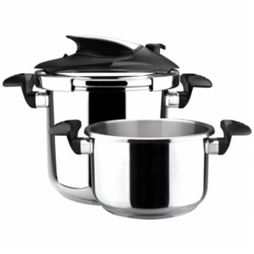 Magefesa 01OPNOVA046 Nova Trio Super Fast Pressure Cooker - 3