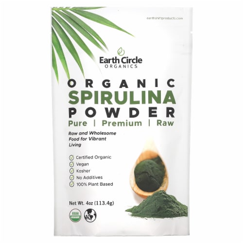 Organic spirulina powder hot sale