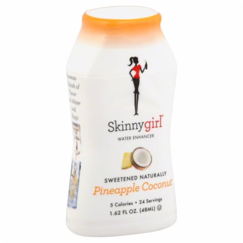 Skinnygirl Pineapple Coconut Water Enhancer Perspective: front