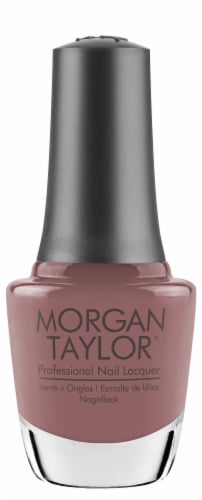 Morgan Taylor Coming Up Roses Professional Nail Lacquer Perspective: front