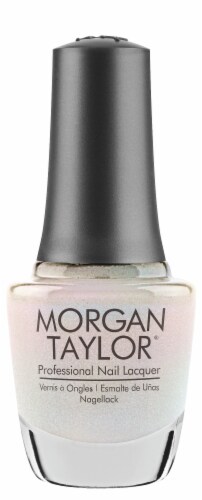 Morgan Taylor® Izzy Wizzy Let's Get Busy Iridescent Effect Nail Lacquer Perspective: front