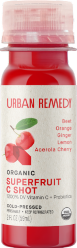 Urban Remedy Organic Superfruit C Shot Perspective: front