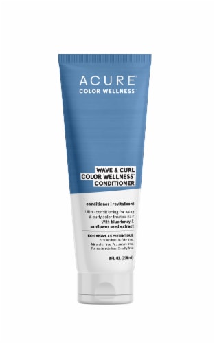 Acure Wave & Curl Color Wellness Conditioner Perspective: front