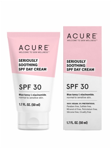 Acure Seriously Soothing SPF 30 Day Cream Perspective: front