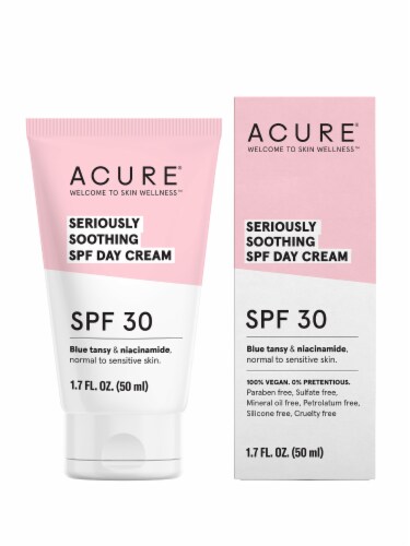 Acure Seriously Soothing SPF 30 Day Cream Perspective: front
