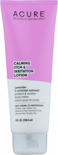 Acure Calming Itch & Irritation Lotion Perspective: front