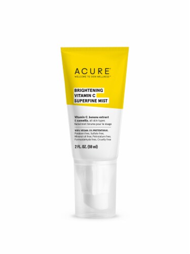 Acure® Brightening Vitamin C Superfine Facial Mist Perspective: front