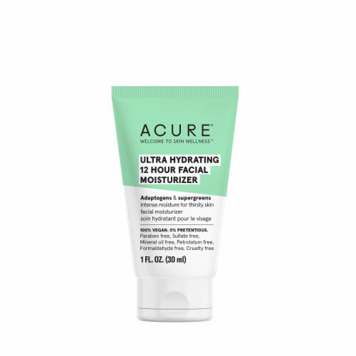 Acure® Ultra Hydrating 12 Hour Facial Moisturizer Perspective: front